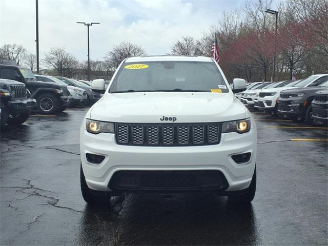 used 2017 Jeep Grand Cherokee car, priced at $18,000