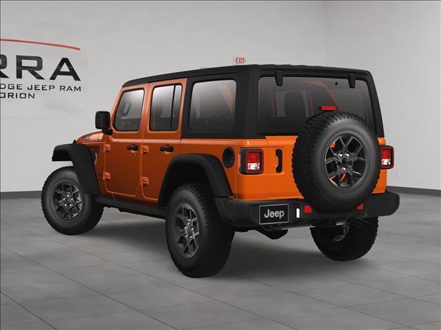 new 2025 Jeep Wrangler car, priced at $56,670