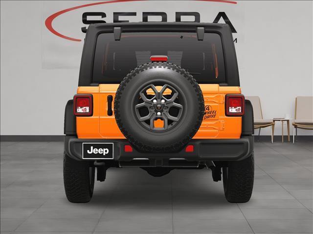 new 2025 Jeep Wrangler car, priced at $56,670