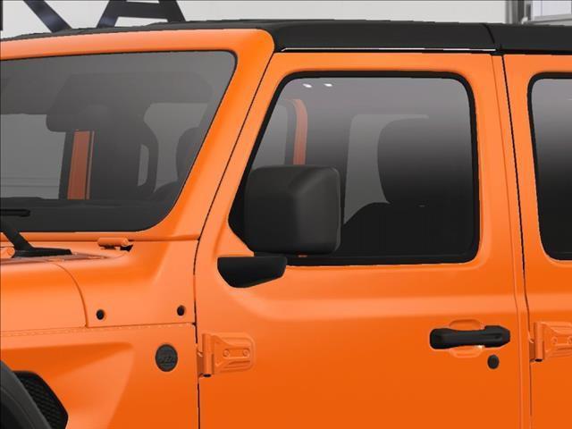 new 2025 Jeep Wrangler car, priced at $56,670