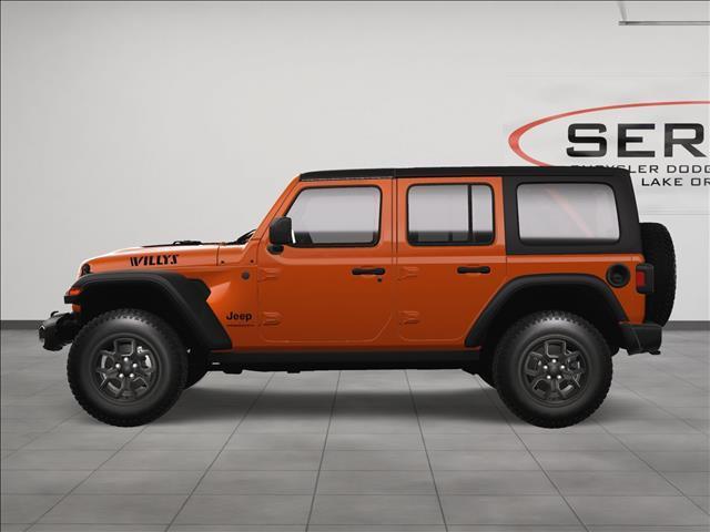 new 2025 Jeep Wrangler car, priced at $56,670