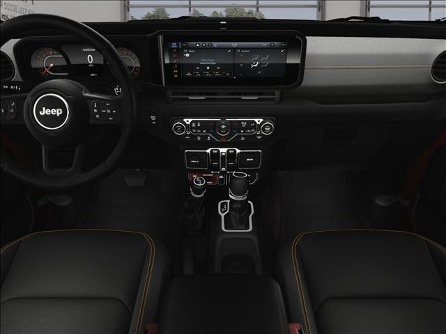 new 2025 Jeep Wrangler car, priced at $56,670