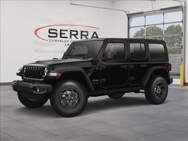 new 2025 Jeep Wrangler 4xe car, priced at $55,525
