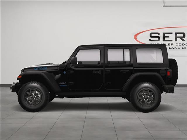 new 2025 Jeep Wrangler 4xe car, priced at $55,525