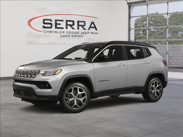 new 2025 Jeep Compass car, priced at $34,435