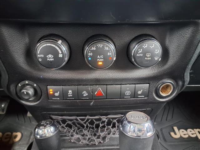 used 2013 Jeep Wrangler Unlimited car, priced at $15,500