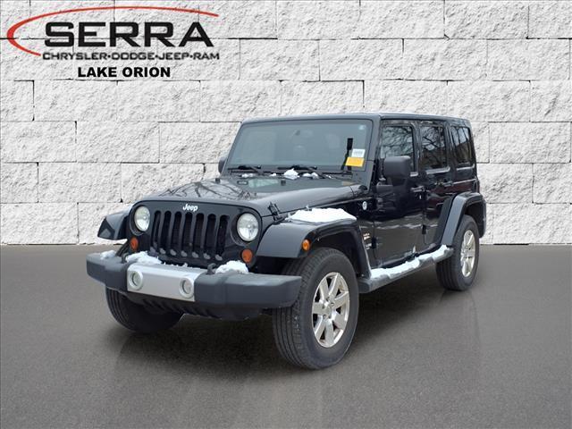 used 2013 Jeep Wrangler Unlimited car, priced at $15,500