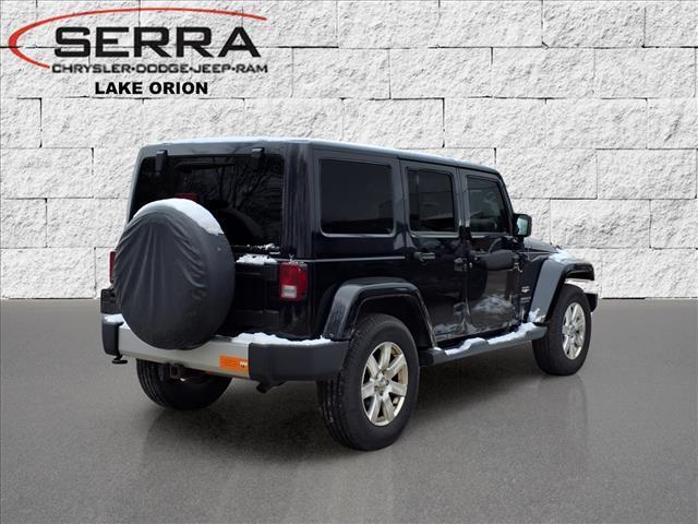 used 2013 Jeep Wrangler Unlimited car, priced at $15,500