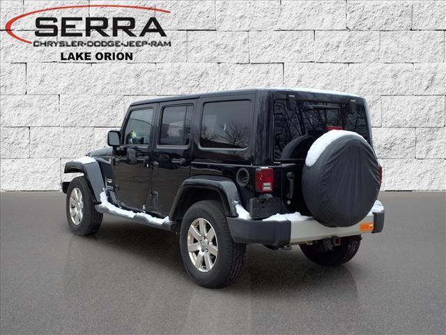 used 2013 Jeep Wrangler Unlimited car, priced at $15,500