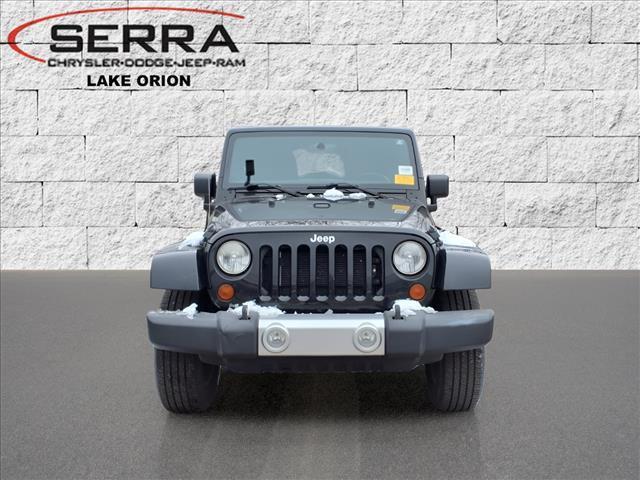 used 2013 Jeep Wrangler Unlimited car, priced at $15,500