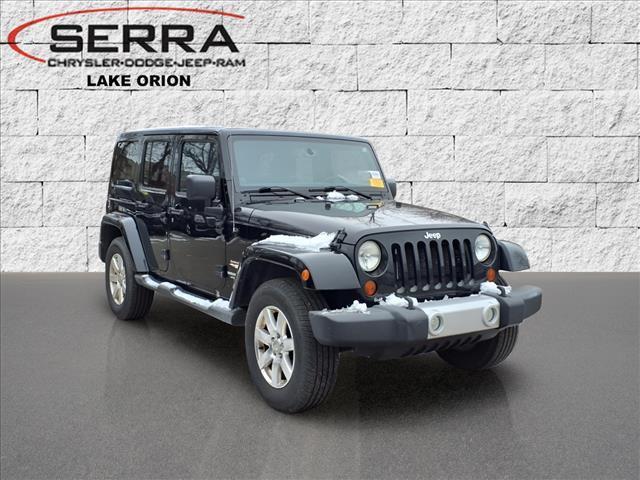 used 2013 Jeep Wrangler Unlimited car, priced at $15,500