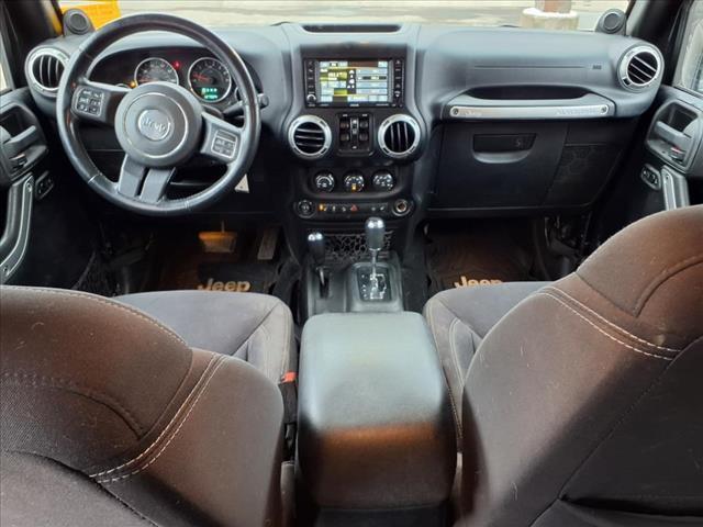 used 2013 Jeep Wrangler Unlimited car, priced at $15,500