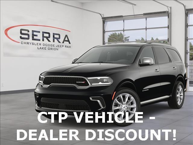 new 2024 Dodge Durango car, priced at $46,449