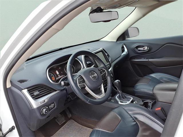 used 2015 Jeep Cherokee car, priced at $9,500