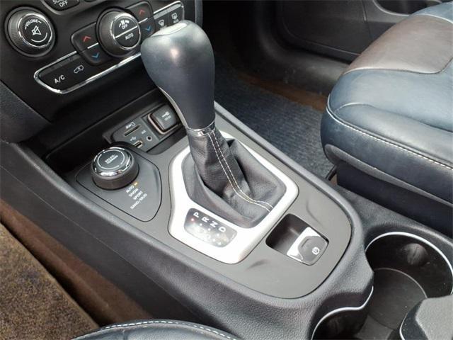 used 2015 Jeep Cherokee car, priced at $9,500