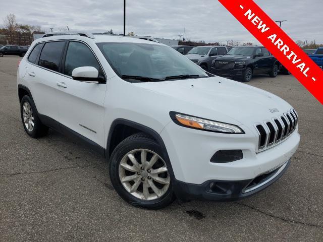 used 2015 Jeep Cherokee car, priced at $10,500