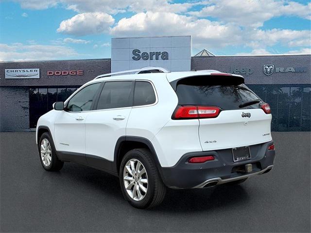 used 2015 Jeep Cherokee car, priced at $9,500