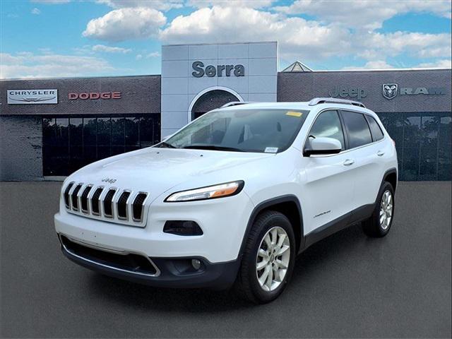 used 2015 Jeep Cherokee car, priced at $9,500