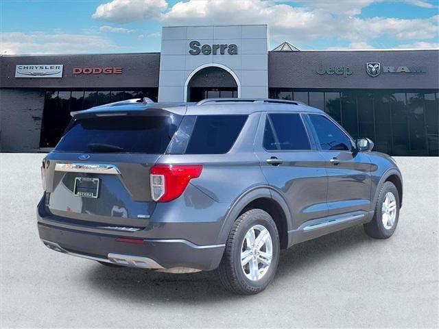 used 2020 Ford Explorer car, priced at $20,000