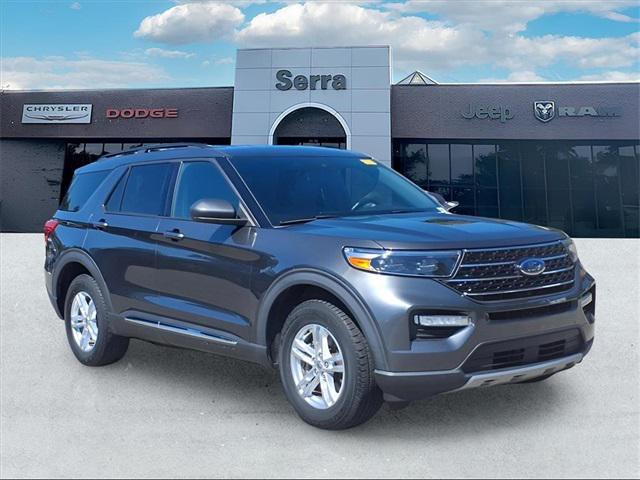 used 2020 Ford Explorer car, priced at $20,000