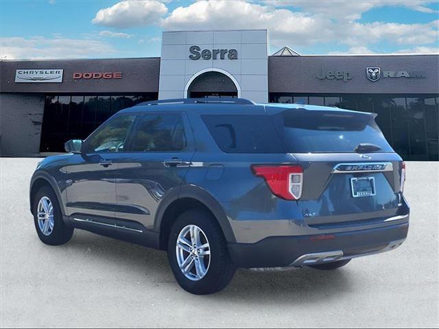 used 2020 Ford Explorer car, priced at $20,000