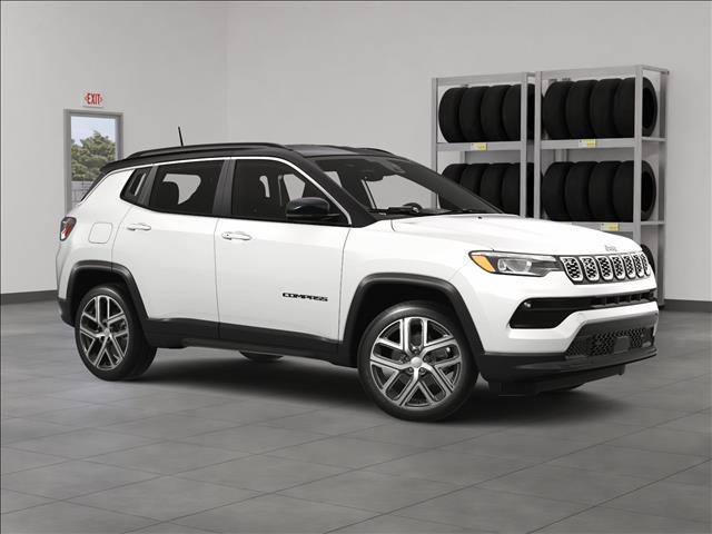 new 2024 Jeep Compass car, priced at $33,703