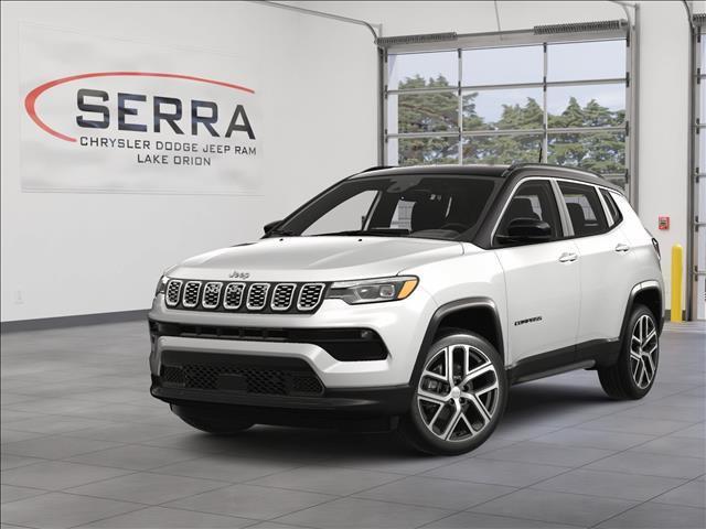 new 2024 Jeep Compass car, priced at $33,703