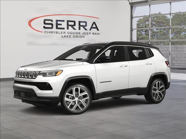 new 2024 Jeep Compass car, priced at $33,703