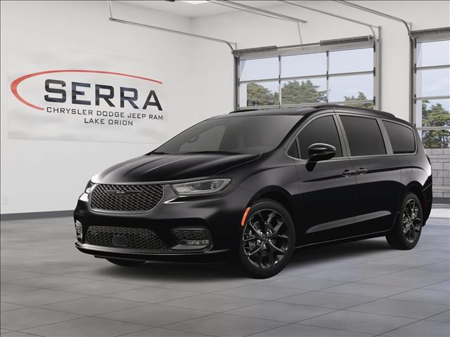 new 2025 Chrysler Pacifica car, priced at $45,407