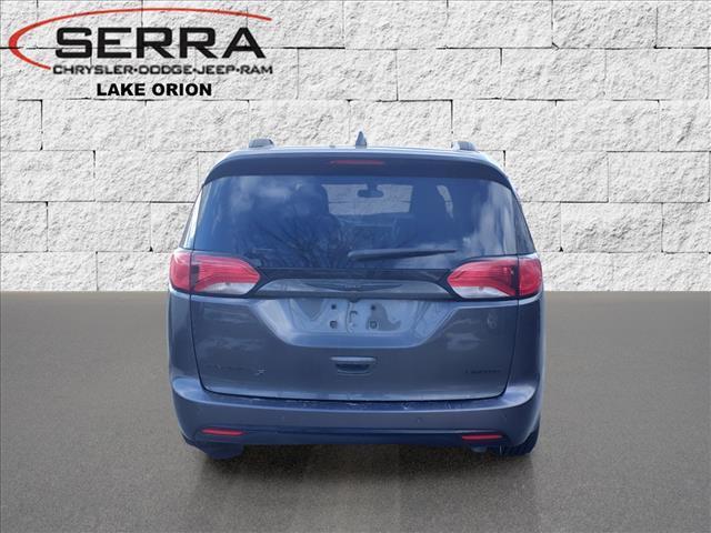 used 2020 Chrysler Pacifica car, priced at $23,500