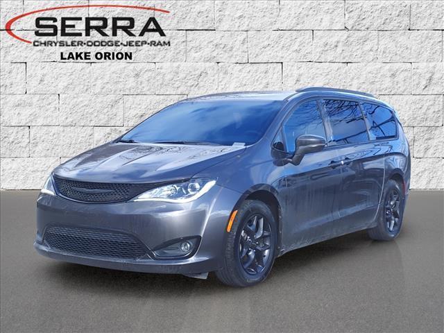 used 2020 Chrysler Pacifica car, priced at $23,500