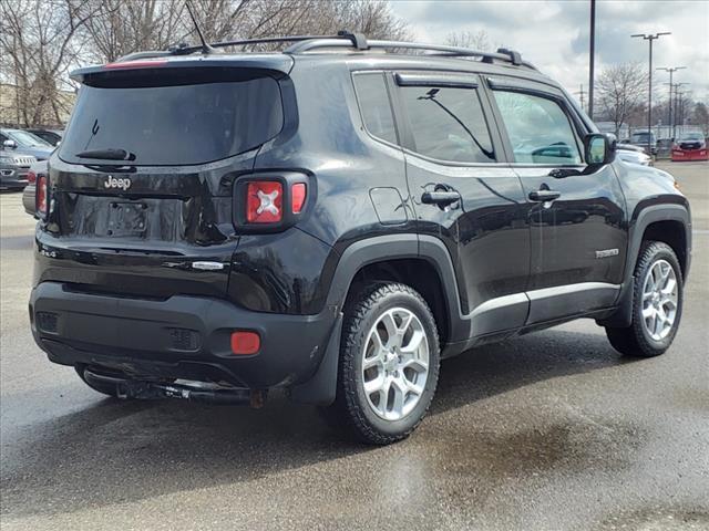 used 2017 Jeep Renegade car, priced at $11,350