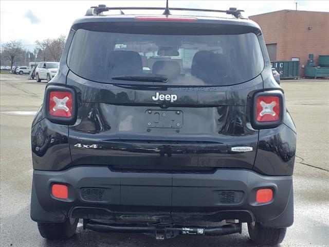 used 2017 Jeep Renegade car, priced at $11,350