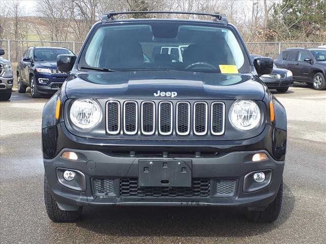 used 2017 Jeep Renegade car, priced at $11,350