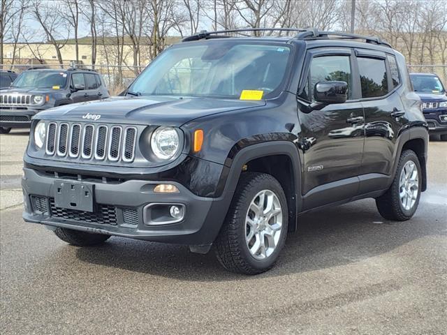 used 2017 Jeep Renegade car, priced at $11,350