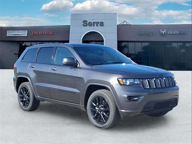 used 2020 Jeep Grand Cherokee car, priced at $20,500