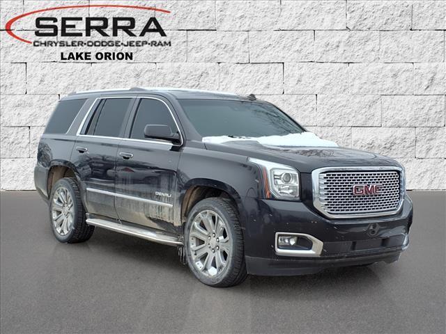 used 2015 GMC Yukon car, priced at $24,500