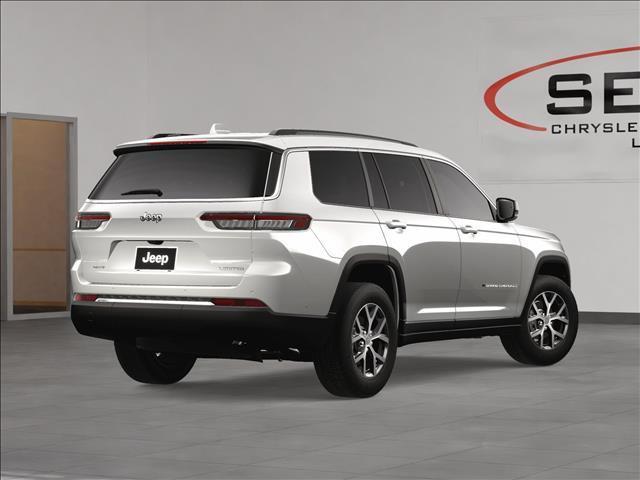 new 2025 Jeep Grand Cherokee L car, priced at $51,496