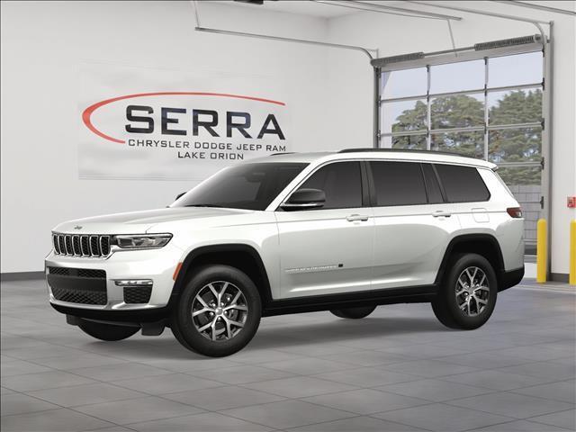 new 2025 Jeep Grand Cherokee L car, priced at $51,496
