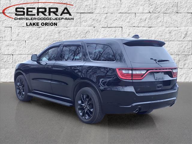 used 2021 Dodge Durango car, priced at $28,500