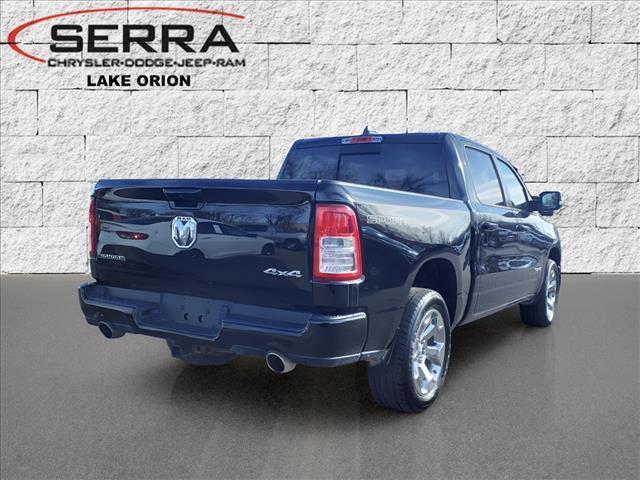 used 2021 Ram 1500 car, priced at $29,500