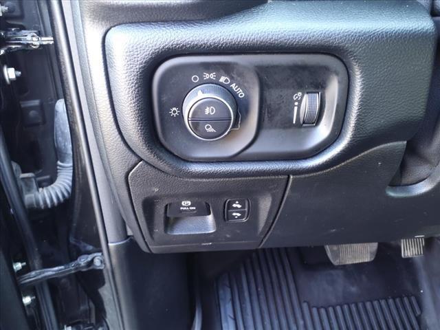 used 2021 Ram 1500 car, priced at $29,500