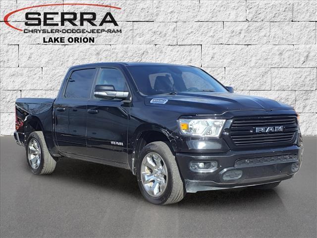 used 2021 Ram 1500 car, priced at $31,000