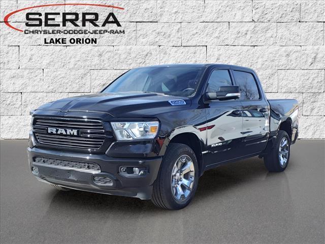 used 2021 Ram 1500 car, priced at $29,500