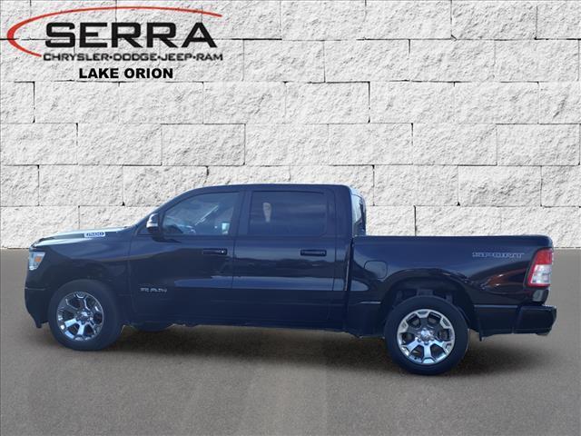 used 2021 Ram 1500 car, priced at $29,500