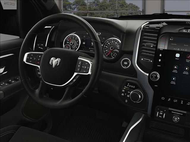 new 2025 Ram 1500 car, priced at $54,087