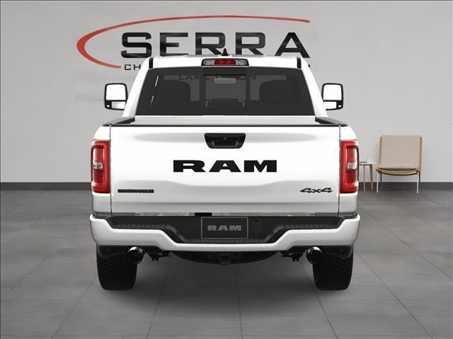 new 2025 Ram 1500 car, priced at $54,087