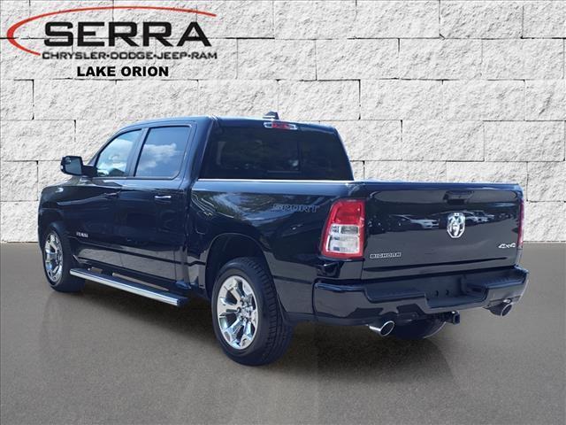 used 2021 Ram 1500 car, priced at $34,000