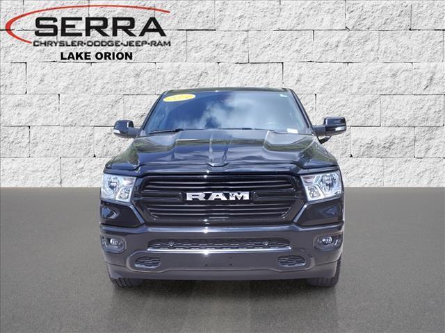 used 2021 Ram 1500 car, priced at $34,000