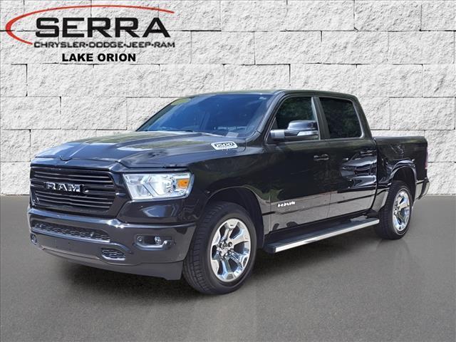 used 2021 Ram 1500 car, priced at $34,000